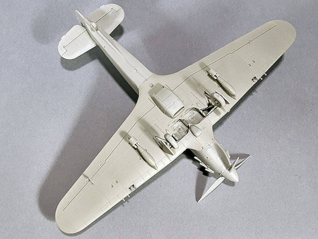 Hurricane Mk II b/c 1:72 | 70042 ARMA HOBBY