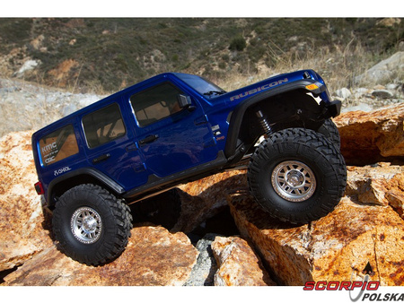 SCX10 III Jeep JLU Wrangler 4WD 1:10 Kit - AXI03007 Axial