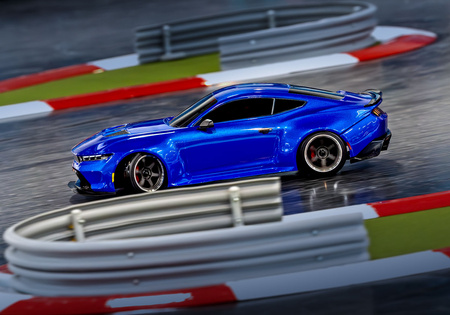 Ford Mustang 4-Tec Drift Car Rear Wheel Drive 1/10 (zielony) | 105237-4-GRN TRAXXAS