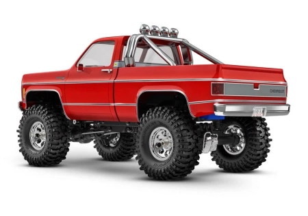 TRX-4M 1979 CHEVROLET K10 (1:18) CZERWONY | TRAXXAS 97064-1R