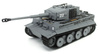 German Tiger 1 Mid Std RTR 2,4Ghz 1/24 Czołg Zdalnie Sterowany IR Dźwięk Taigen Szary | 3841-11-M HENG LONG