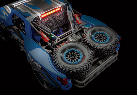 Traxxas Unlimited Desert Racer UDR 4WD ZIELONY LED | 85086-4-RGD1