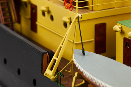 Model Konstrukcyjny Elbjorn Lodołamacz Icebreaker 1/75 | 3BB5036 BILLING BOATS