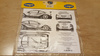 Naklejki do Opel Astra Coupe 1:24 - 69172 Carson
