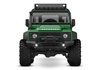 Traxxas TRX-4M Land Rover Defender 1/18 4x4 Crawler RC Zielony Samochód Terenowy Zdalnie Sterowany | 97054-1-GRN