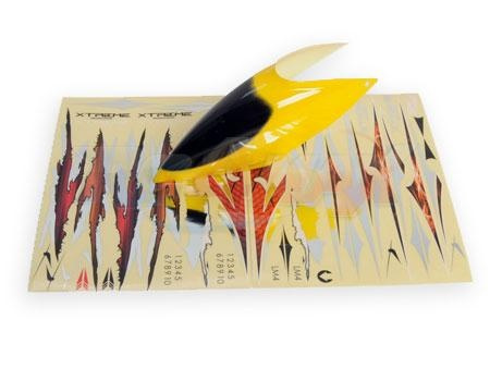 Kabinka Lama V4 (żółta) - ESL508-Y - XTREME