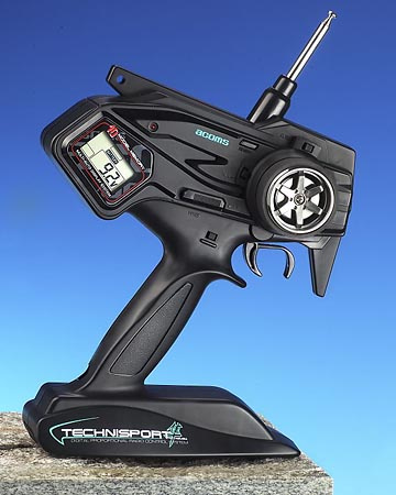 Technisport Hayabusa 40MHz FM 2 kanały - Acoms