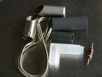 Fajka na świecę ME-8