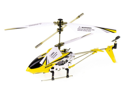 Helikopter RC 2,4GHz (żółty) | S107H SYMA