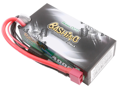 Akumulator LiPo 4000mAh 7,4V 60C 2S2P Dean-T G-Tech Bashing Hard Case | GEA402S60D48GT GENS ACE