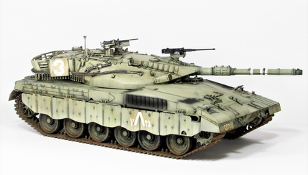 Merkava Mk.1 Hybrid Israeli Main Battle Tank 1:35 | 2079 TAKOM
