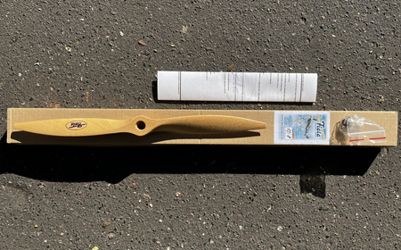 Śmigło drewniane 12x8 | FIALA