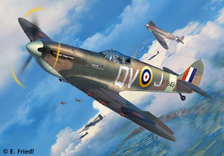 Supermarine Spitfire Mk.IIa 1:32 | 03986 REVELL