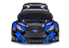 Traxxas Ford Fiesta ST Rally BL-2S 4X4 1:10 Niebieski Samochód Zdalnie Sterowany Model RC | 74154-4-BLUE