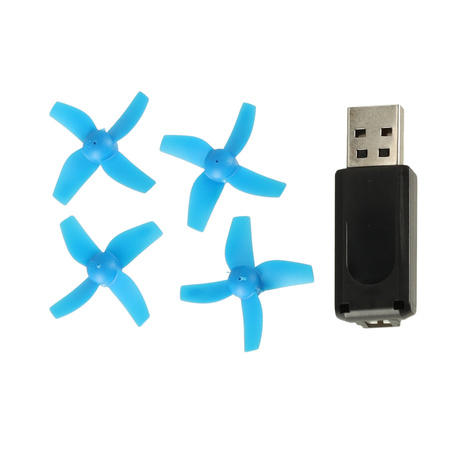 Dron RC JJRC H36 Mini 2,4GHz 4CH 6 AXIS Niebieski | KX9891_1