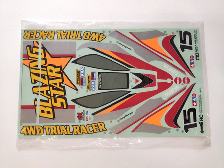 Naklejki Blazing Star (1:10) | 58204 TAMIYA