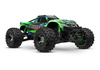 Traxxas Maxx Ultimate 4S 1/10 Zielony Samochód RC Model Zdalnie Sterowany | 89087-4-GRN