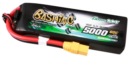 Akumulator LiPo 5000mAh 11,1V 60C 3S1P XT90 G-Tech Bashing | GEA503S60X9GT GENS ACE