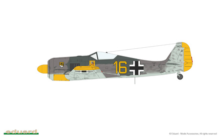 Focke-Wulf Fw 190A-3 light fighter 1:48 | 82141 EDUARD