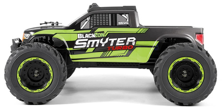 BlackZon Smyter MT Turbo Monster Truck 1/12 4WD Zielony Samochód Zdalnie Sterowany Model RC | 540251