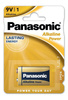 Bateria alkaliczna 6LR61 (9V) | PANASONIC
