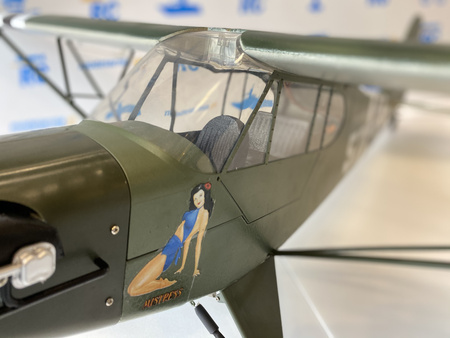 Piper J3 Military 1400mm KIT - Air Fly