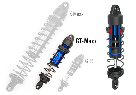 Traxxas Wide Maxx 4S 4X4 1:8 Rock & Roll Samochód Zdalnie Sterowany Model RC | 89086-4-RNR