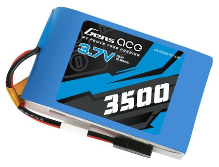 Akumulator LiPo 3500mAh 3,7V 1S1P TX JR | GEA35001STXJR GENS ACE