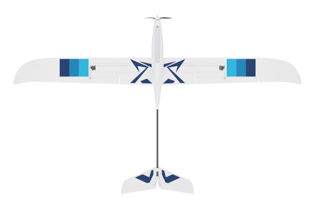 Motoszybowiec Kavan Falke 1800mm ARF Niebieski Samolot Zdalnie Sterowany Model RC | KAV02.8087