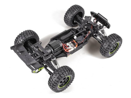 BlackZon Smyter DT 1/12 4WD + LED (zielony) | 540112