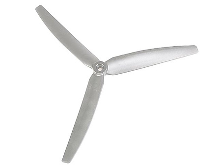 Śmigło 8x4 HD trzyłopatowe szare - GWS