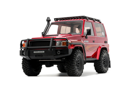 Samochód Zdalnie Sterowany Intruder Crawler Czerwony 1/10 | RGT-EX86020-1 RGT