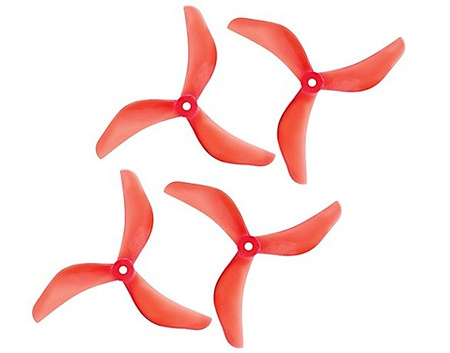 Śmigła 3-łopatowe 5x4,3 (2CW/2CCW) | GEMFAN