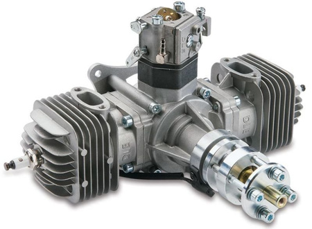 Silnik Spalinowy Benzynowy Dwucylindrowy DLE60 61ccm | SP032 DLE