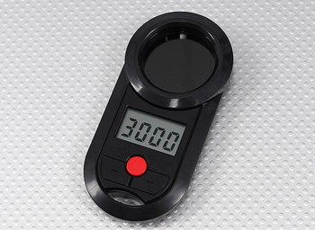 TURNIGY LCD Tachometr Heli