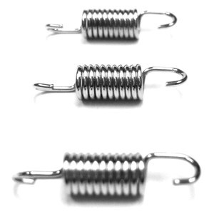 Sprężynki wydechowe - krótkie | XCEED 103361