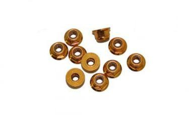 Nakrętki samohamujące M4 10szt (Złote) | ULTIMATE UR1513-G