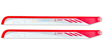 Łopaty główne włókno węglowe 600mm (2szt.) | GCT EXPERT