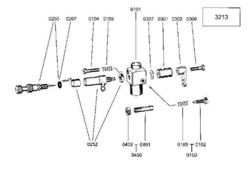 SPRĘŻYNA - 0105 / 3213 - MVVS