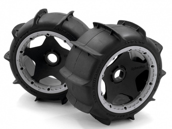 Koła 1:5 (2szt.) MOUNTED SAND BUSTER PADDLE | 4741 HPI