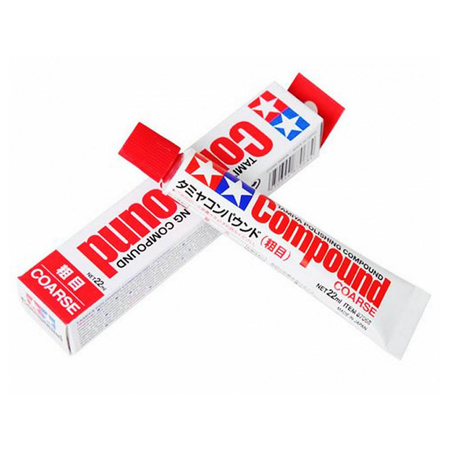 Pasta polerska (Polishing Compound Coarse) | 87068 TAMIYA