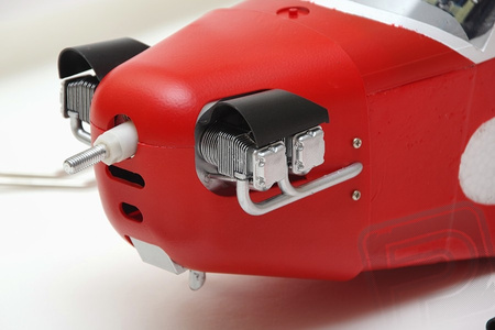 PIPER J3 Cub V3 1400mm ARF - FMS