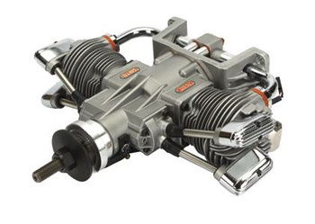 SAITO FG-57T (57,00CCM) UŻYWANY | SPALINOWY SILNIK TYPU BOXER