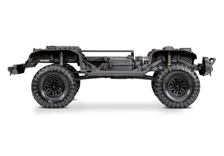 Traxxas TRX-4 Land Rover Defender 1:10 Srebrny Samochód Zdalnie Sterowany Model RC | 82256-4-SLVR