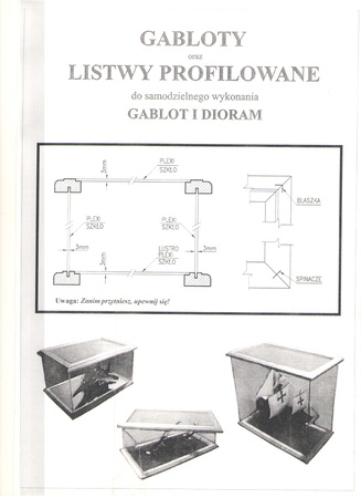 Drewniane ramy gabloty | MODEL-RAM