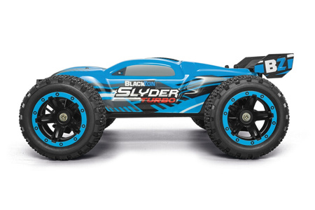 BlackZon Slyder ST Turbo Bezszczotkowy Truggy 1:16 (niebieski) | 540203 HPI