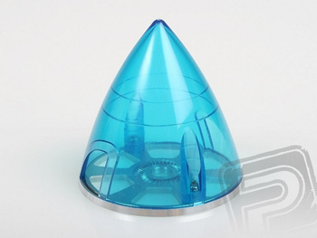 Kołpak EP przezroczysty 63 mm (NIEBIESKI)