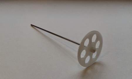 TopHeli TH6300-31 - wał wewn. z zębatką