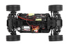 Samochód Himoto Rally Tricer 1:18 Brushed 2,4GHz RTR Model RC Zdalnie Sterowany Czerwony | HME18OR-R