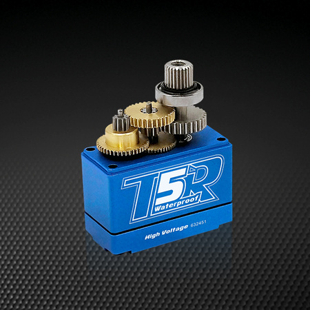 Serwo cyfrowe (8.8kg-0.06s/60°) | TR-5 POWER HD